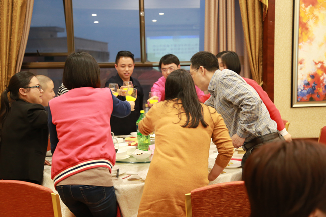 深聯(lián)線(xiàn)路板廠(chǎng)市場(chǎng)部新春聚會(huì)回顧