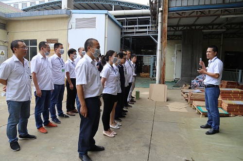 深聯(lián)PCB廠開展突發(fā)環(huán)境事件應(yīng)急演練 夯實(shí)工作環(huán)境安全基礎(chǔ)