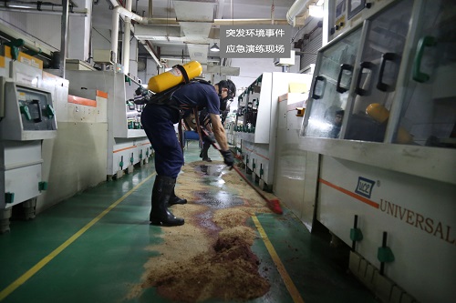 深聯(lián)PCB廠開展突發(fā)環(huán)境事件應(yīng)急演練 夯實(shí)工作環(huán)境安全基礎(chǔ)