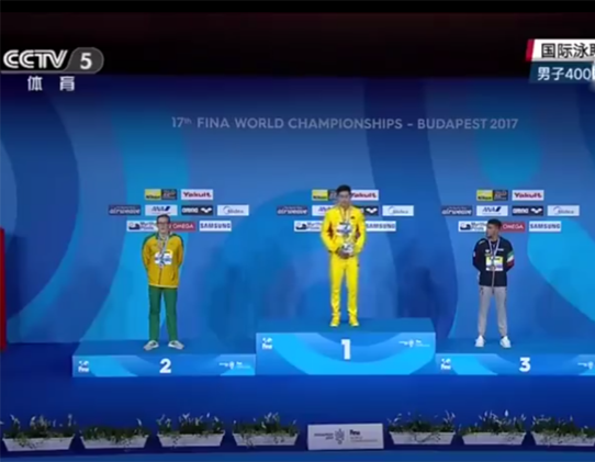 深聯(lián)電路板見證孫楊的王者之戰(zhàn) 深聯(lián)電路板見證孫楊的王者之戰(zhàn)