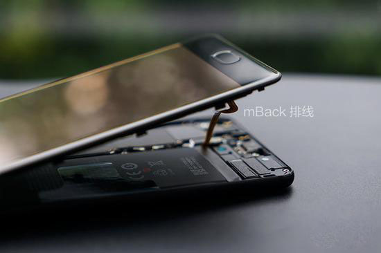 電池線路板拆解魅族PRO 7 電池線路板拆解魅族PRO 7