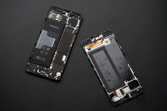 電池線路板拆解魅族PRO 7 電池線路板拆解魅族PRO 7