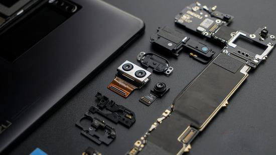 電池線路板拆解魅族PRO 7 電池線路板拆解魅族PRO 7