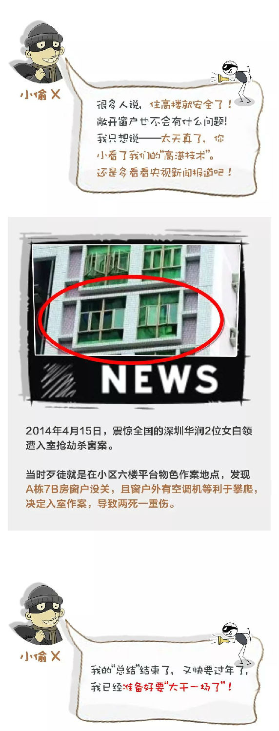 PCB小編送你一份小偷的“年終總結(jié)” PCB小編送你一份小偷的“年終總結(jié)”