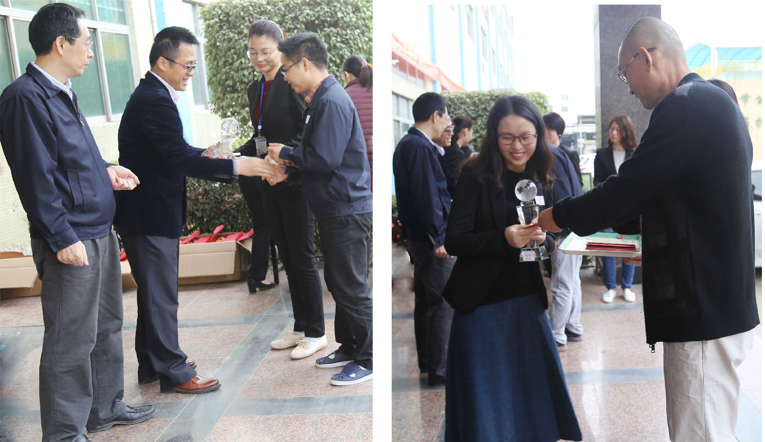 深聯(lián)電路板廠“榮譽(yù)員工”頒獎(jiǎng)儀式