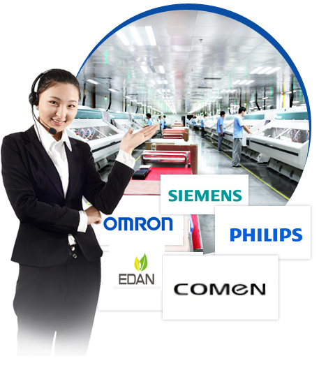 先進的自動化生產(chǎn)設(shè)備及精密檢驗設(shè)備