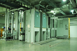 深聯(lián)電路BURKLE壓機(jī)